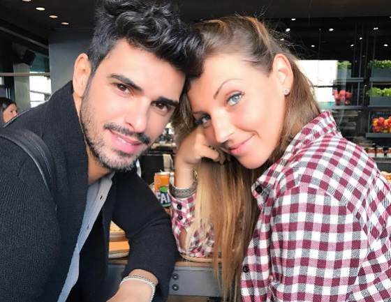 Cristian Gallella e Tara Gabrieletto