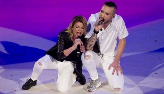 Emma Marrone e Mattia Briga