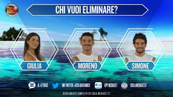 Giulia Calcaterra, Moreno Donadoni,Simone Susinna- L'isola dei Famosi