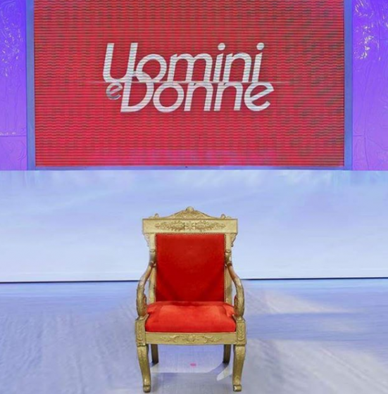 Uomini e Donne - trono