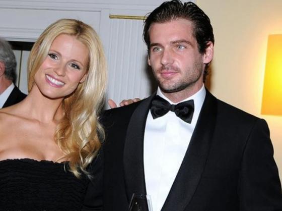 Michelle Hunziker e Tomaso Trussardi