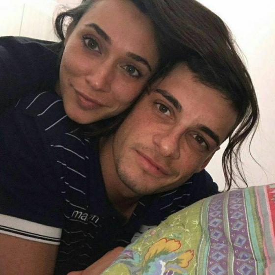 Sonia Lorenzini ed Emanuele Mauti