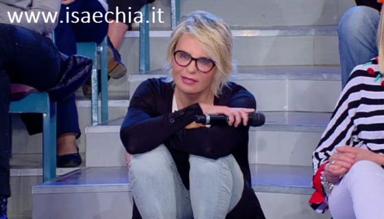 Trono classico - Maria De Filippi