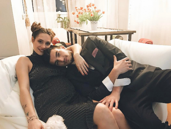 Beatrice Valli e Marco Fantini