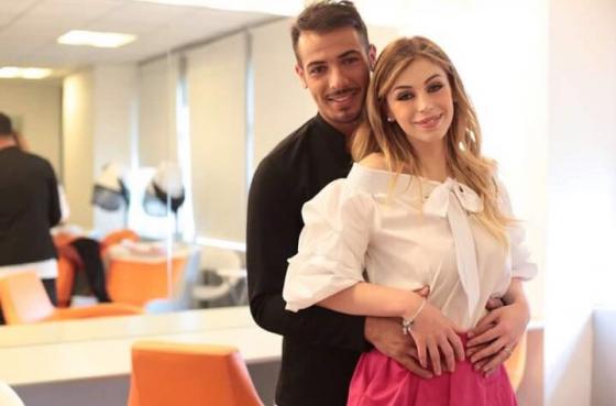 Aldo Palmieri e Alessia Cammarota