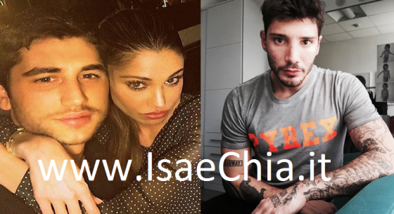 Jeremias e Belen Rodriguez, Stefano De Martino