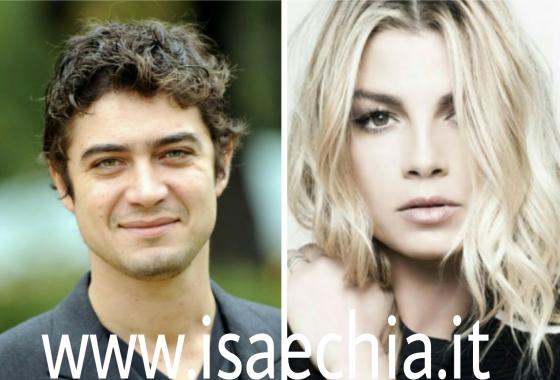 Emma Marrone e Riccardo Scamarcio