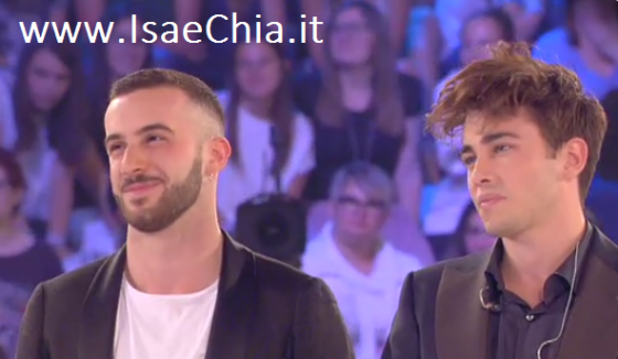 Amici 16 - Andreas Muller e Riccardo Marcuzzo