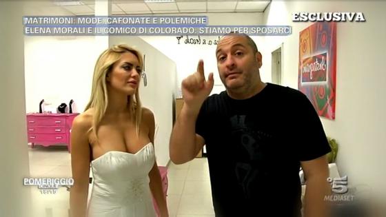 Elena Morali e Gianluca Fubelli