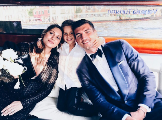 Beatrice Valli, Marco Fantini e Alessandro