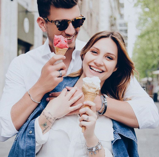 Beatrice Valli e Marco Fantini