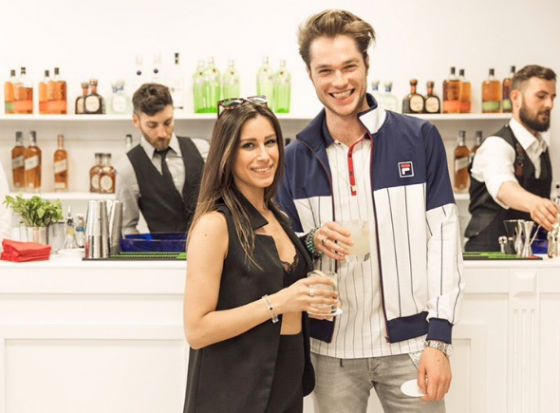 Federica Benincà e Marco Cartasegna