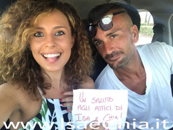 Sara Affi Fella e Nicola Panico