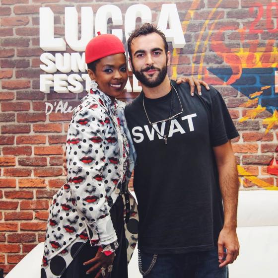 Marco Mengoni e Lauryn Hill