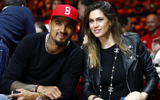 Melissa Satta e Kevin Prince Boateng