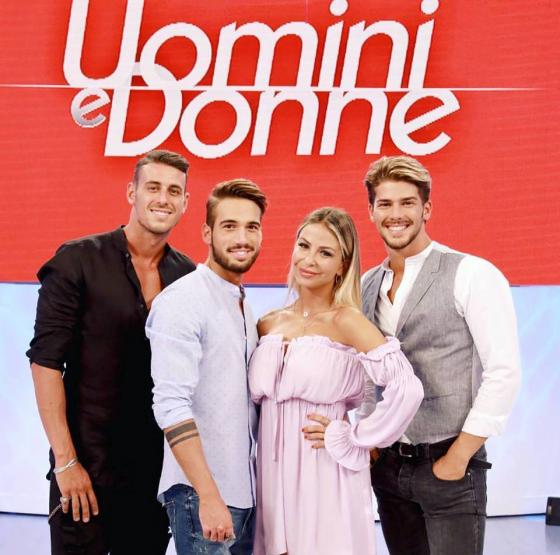 Mattia Marciano, Alex Migliorini, Sabrina Ghio e Paolo Crivellin