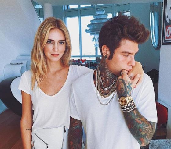 Chiara Ferragni e Fedez