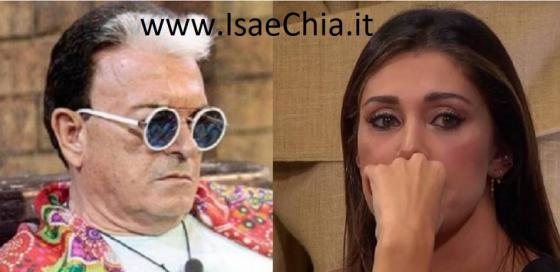 Cristiano Malgioglio e Belen Rodriguez