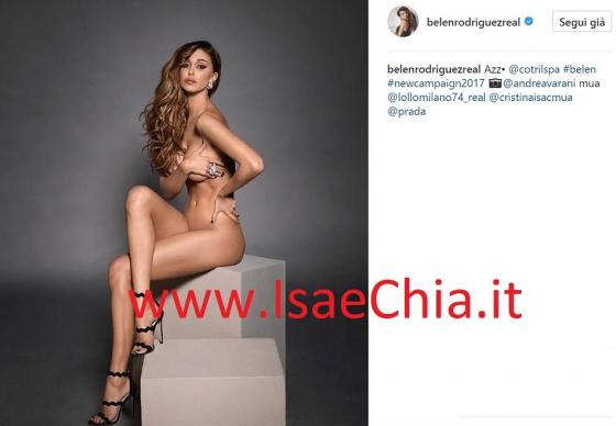 Instagram - Belen Rodriguez