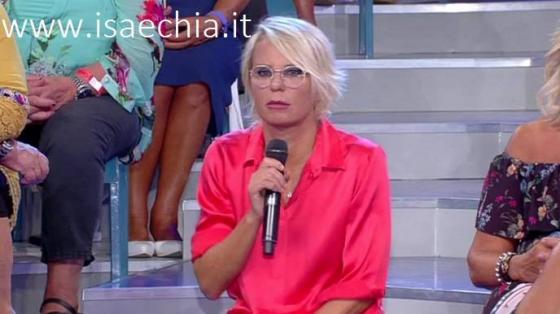 Trono classico - Maria De Filippi