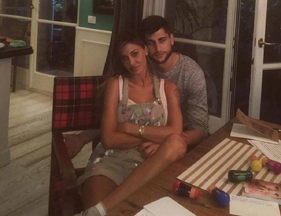 Belen Rodriguez e Jeremias Rodriguez