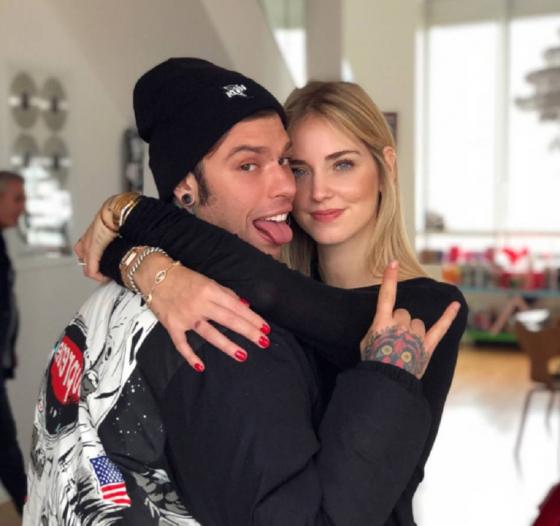 Chiara Ferragni e Fedez