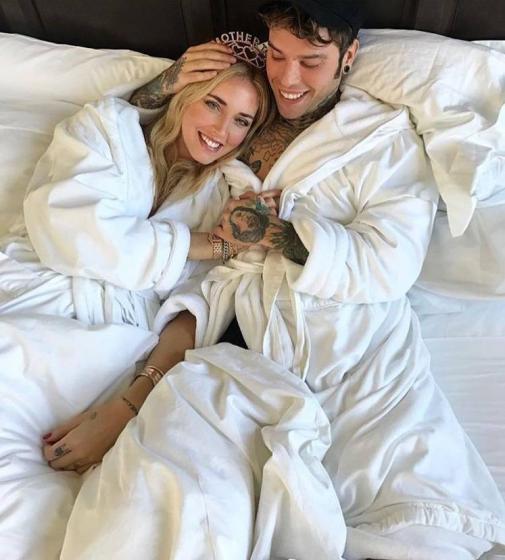 Fedez e Chiara Ferragni