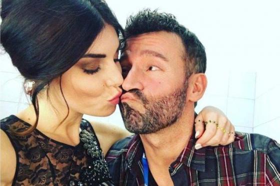 Bianca Atzei e Max Biaggi