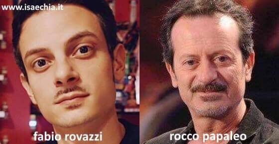 Somiglianza tra Fabio Rovazzi e Rocco Papaleo