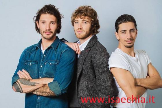 Stefano De Martino, Paolo Ciavarro, Marcello Sacchetta