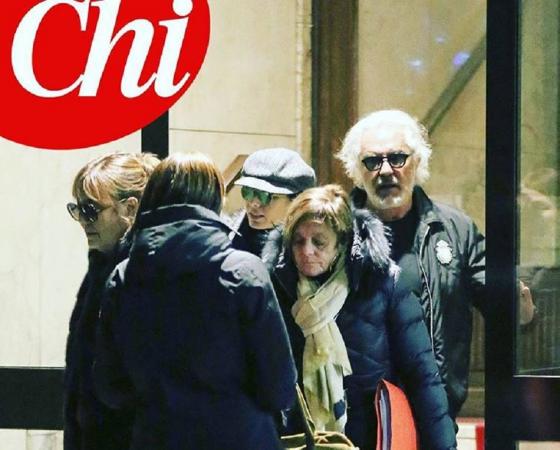 Chi - Elisabetta Gregoraci e Flavio Briatore