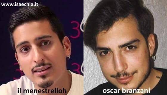 Somiglianza tra Oscar Branzani e Marco Marfella