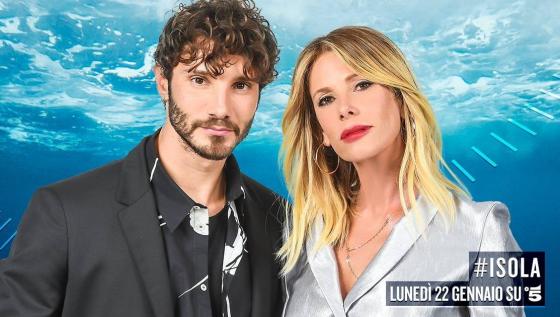 Alessia Marcuzzi e Stefano De Martino - Isola 13