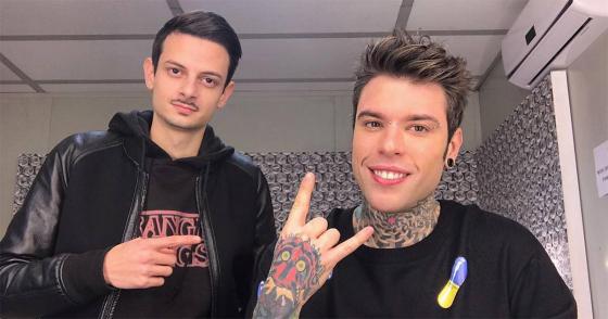 Fabio Rovazzi e Fedez