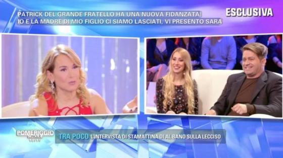 Patrick Ray Pugliese e Sara Nanna - Pomeriggio 5