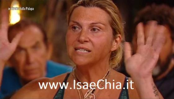 Isola dei Famosi 13 - Nadia Rinaldi