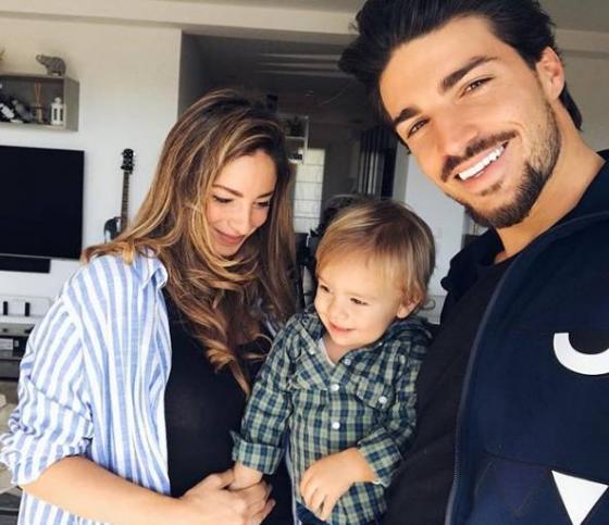 Mariano Di Vaio ed Eleonora Brunacci