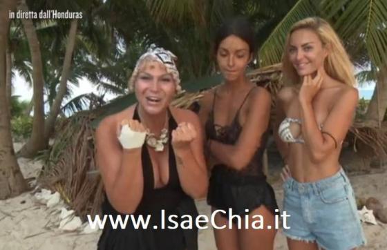 Nadia Rinaldi, Rosa Perrotta e Elena Morali