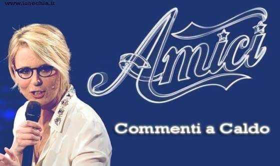 ‘Amici di Maria De Filippi’: commenti a caldo