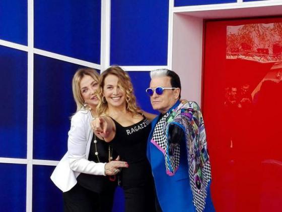 Barbara D'Urso - Simona Izzo - Cristiano Malgioglio