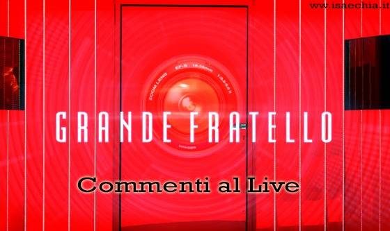 'Grande Fratello 15': commenti al live