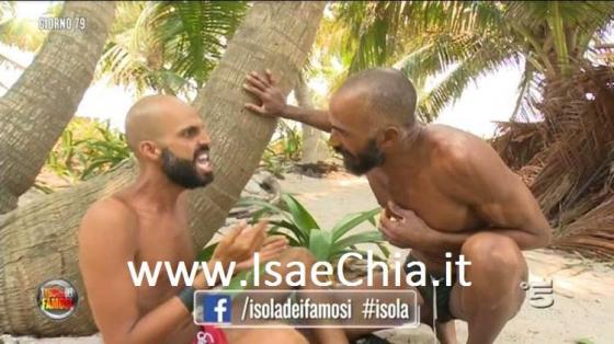 Isola 13 - Amaurys Perez e Jonathan Kashanian