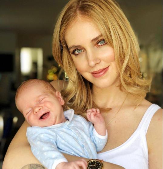 Chiara Ferragni e Leone