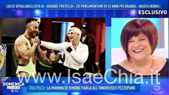 Domenica Live - Stefania Pezzopane