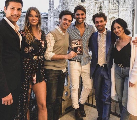 Gianmarco Onestini, Ivana Mrazova, Luca Onestini, Gabriele Parpiglia, Raffaello Tonon e Giulia De Lellis