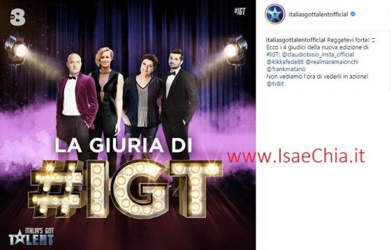 Instagram - Italia's Got Talent