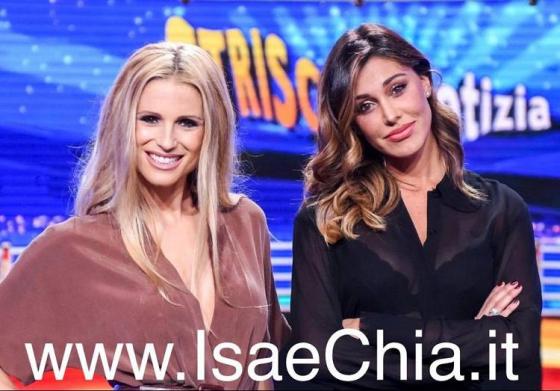 Michelle Hunziker e Belen Rodriguez