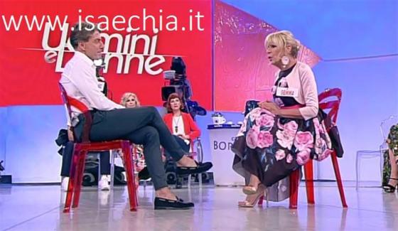 Trono over - Gemma Galgani e Marco Cappagli