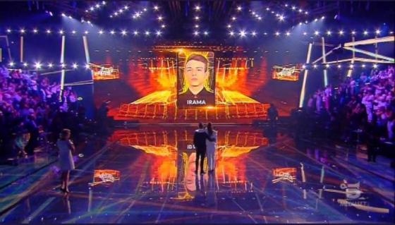 'Amici 17' - Irama