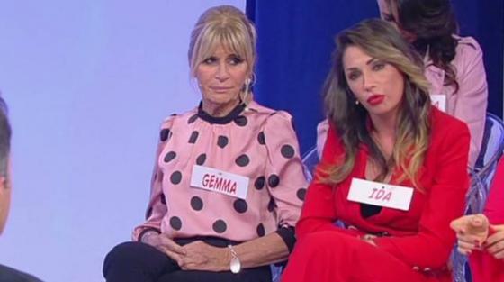 Isa Platano e Gemma Galgani